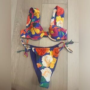 EUC Weworewhat bikini